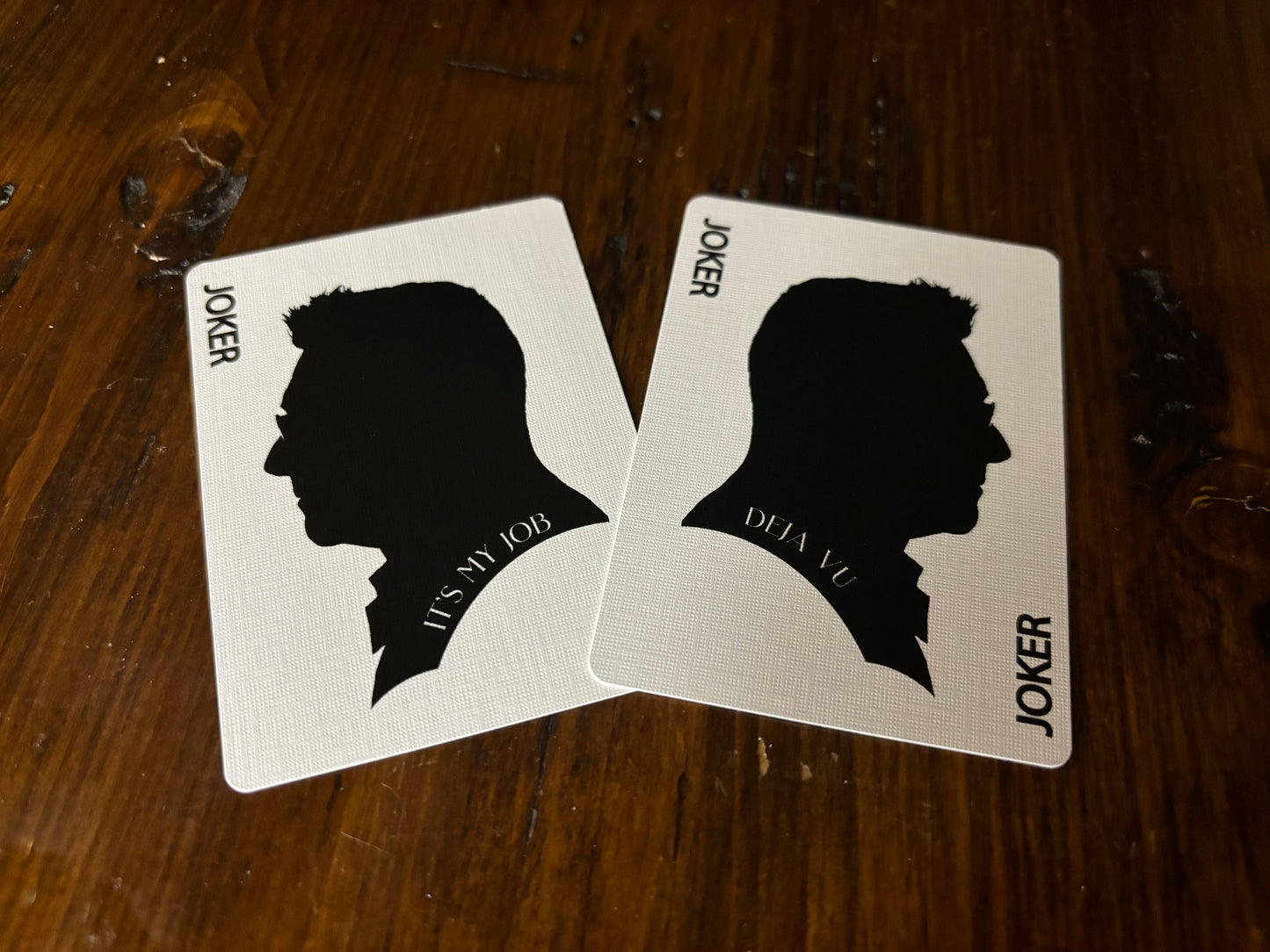 Hidden Wonders Sapphire Playing Cards