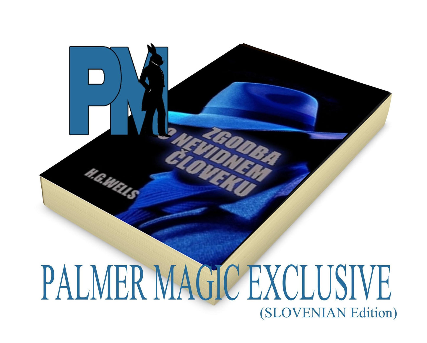 Fool Us Edition of SheerLuck (All Languages) - Slovenian (Invisible Man) image