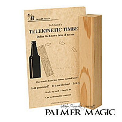 Telekinetic Timber - Bob Koch