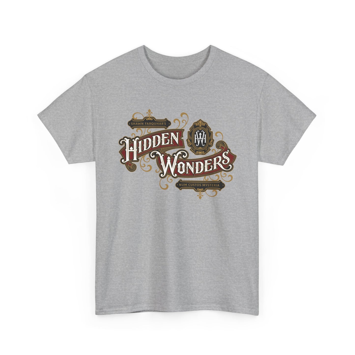 Hidden Wonders Vintage Graphic Tee