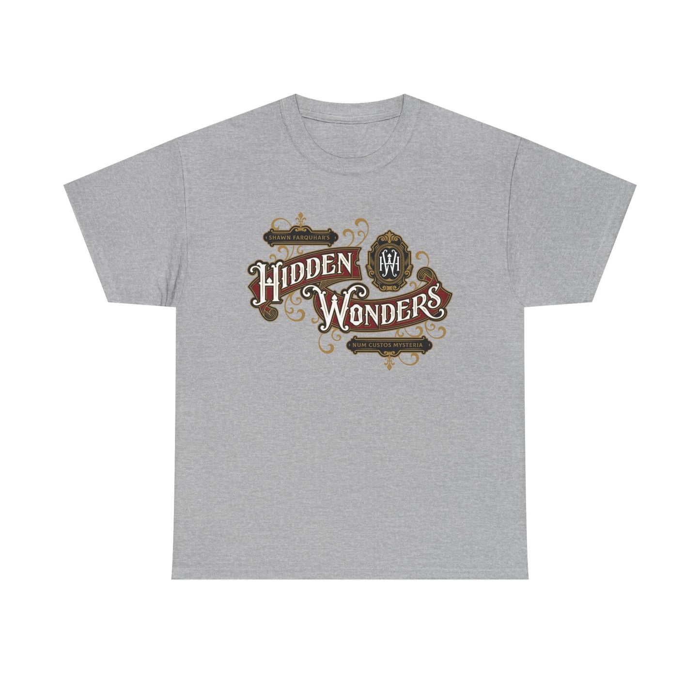 Hidden Wonders Vintage Graphic Tee
