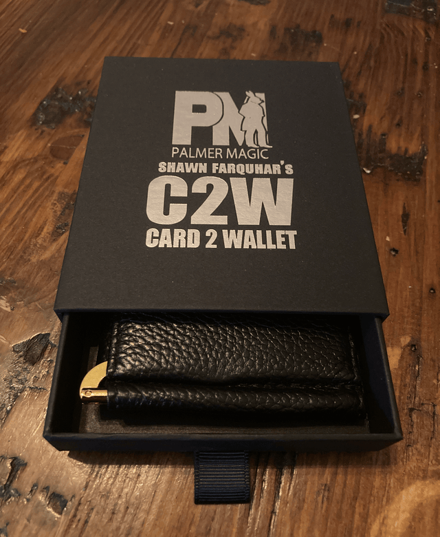 C2W  Card 2 Wallet -Shawn Farquhar image 0